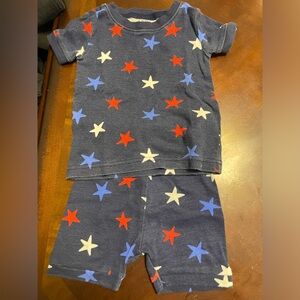 Old navy shorts & top